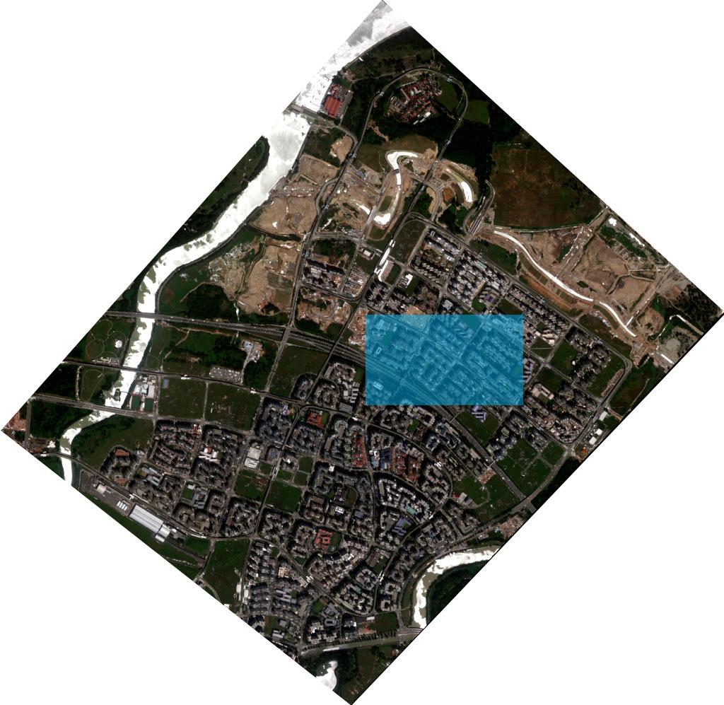 8th International Symposium of the Digital Earth (ISDE8) Figure 2. WorldView-2 satellite imagery of the Punggol new town area in Singapore. Figure 3.
