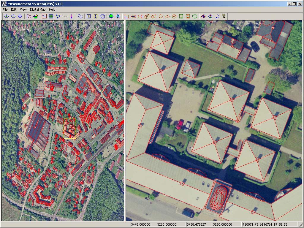 UPDATE AND CONTINUATION WITH CC-VISUALSTAR CC-VisualStar is a digital photogrammetric station, which was especially developed for 3D city modeling.