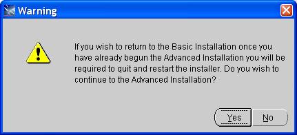 1. 1. Insert the Oracle media and start setup.exe. Select Advanced Installation and click Next. 2.