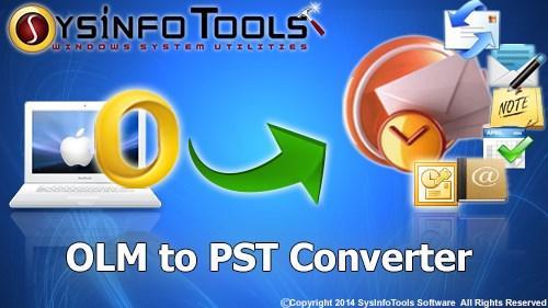 1. SysInfoTools OLM to PST Converter 2.