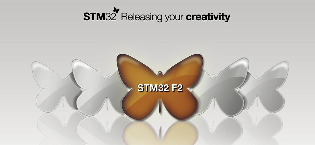 STM32 F2 series High performance Cortex M3 MCUs STMicroelectronics 32 bit