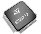 STM32 F2 key features Real time performance Outstanding power efficiency Superior and innovative peripherals Maximum integration Extensive tools and software + ART Accelerator, Multi AHB bus matrix,