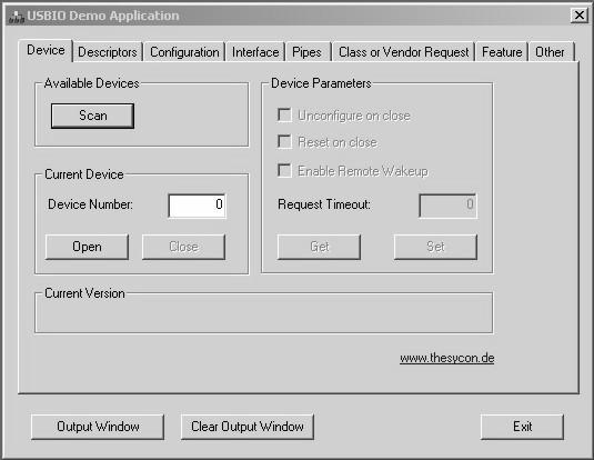 The steps to complete the USB bootload using the Thesycon driver are given below: 1. Download and install the Thesycon driver. 2.
