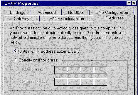 Thereafter, click on "OK" to leave the network properties screen. Restart your PC. Select the line TCP/IP -> Network card as shown above.