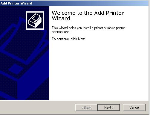 5.5 Printer Server Installations 1.