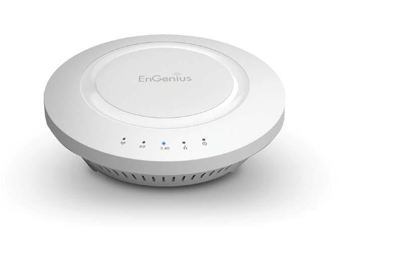 Datasheet EAP12H Ceiling Mount AC12 Dual-Band Wireless Indoor Access Point Joining the Electron Series expansive line of mix-and-match business-class networking products, the EnGenius EAP12H is a