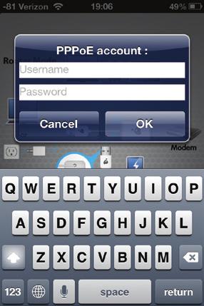If the network requires a username and password to access, select PPPoE.
