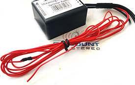 Using the included T- Tap, it is possible to obtain a 12V ACC supply by tapping into the white lead
