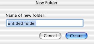 iphoto made a folders and files for you, based on the name you created for the new folder. Go back to Contribute Type Student Photos or an appropriate name.