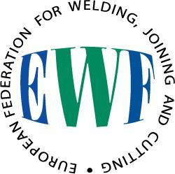 EWF The European Federation for Welding, Joining and Cutting, was created in 1992 by all the welding institutes of the
