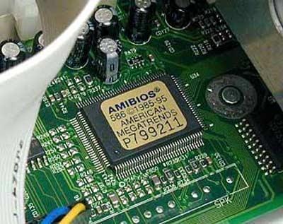 Semiconductor - Read Only Memories Data is programmed into the chip using an external programmer The programmed chip is used as a component in the circuit The circuit doesn t change the contents of