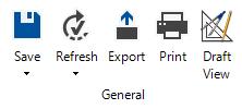 Page 311 Concept Export: Using the Export button, you can export your concept to Word, PDF, or other formats. Print: By clicking the Print button, you can print the selected concept.