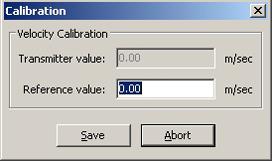 4.9.1 Information on 1-point v/t calibration If possible the selected calibration point should be similair to the working point (of the limited working range) of the transmitter.