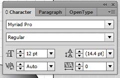 Unlike other applications, in Illustrator we do not have to press and drag to highlight text in order to modify it.