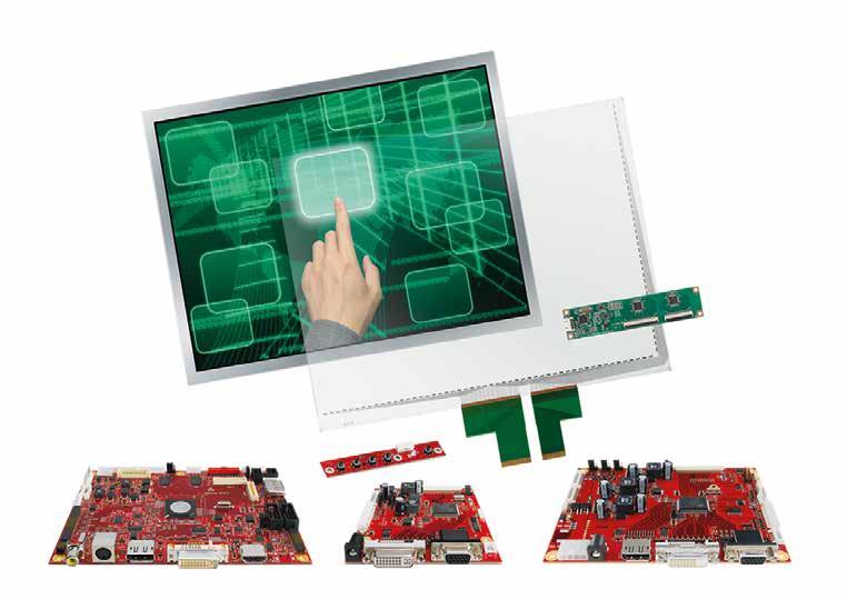 common TFTs LCD CONTROLLER BOARDS The perfect driving board for all requirements