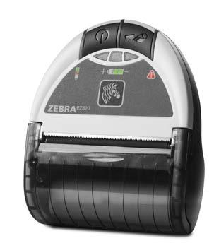 VALUE EZ320 Printer ZEBRA HIGH QUALITY MOBILE PRINTER WITH FEATURES YOU NEED Zebra s EZ320 mobile printer offers outstanding performance with the features you need to best meet a variety of