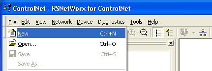Set Up in RSLogix 5000 Software Chapter 2 RSNetWorx for ControlNet Configuration Refer to the RSNetWorx for ControlNet
