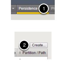 Create Persistence Profile After creating the HTTP profile, we must create a