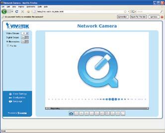 Accessing the Network Camera This chapter explains how to access the Network Camera through web browsers, RTSP players, 3GPP-compatible mobile devices, and VIVOTEK