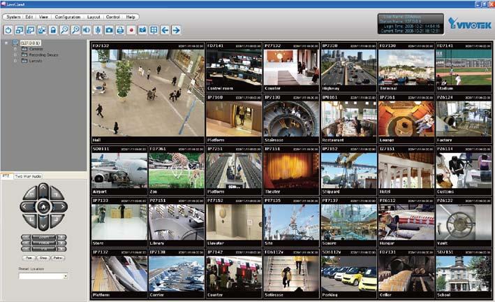 Using VIVOTEK Recording Software The product software CD also contains recording software, allowing simultaneous monitoring and video recording for multiple Network Cameras.