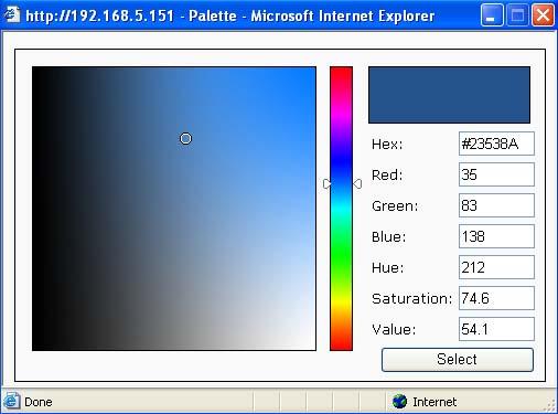 The palette window will pop up as shown below. 2 1 3 4.