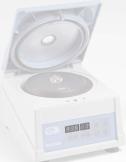CENTRIFUGES ELECTRONIC DIGITAL CONTROL Centrolit II-BL, Centro-4-BL, Centro-8-BL, With induction drive maintenance free motor. SAFETY: UNE-EN 61010.2.020.