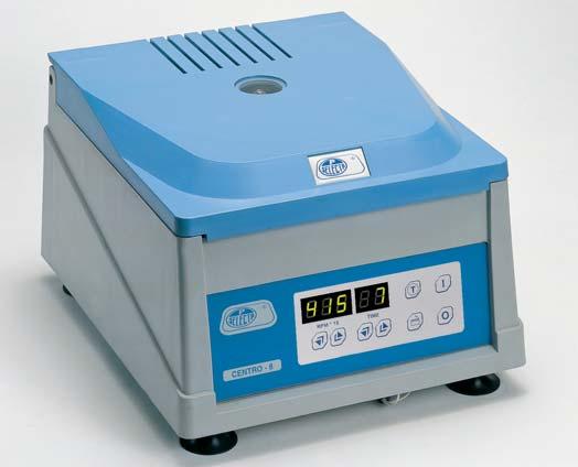 Centrifuge Centro-4-BL WITH SWINGOUT HEAD FOR 4 TUBES OF 75 X 13 mm VAC. FREE MAINTENANCE INDUCTION DRIVE MOTOR.
