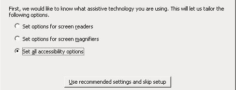 preferences related to accessibility Keyboard alternates to mouse actions Reflow capability to temporarily present the text of a PDF in a single column Read Out Loud text-to-speech conversion.