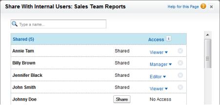 If a folder does not have Manager access, it is public, and users with the View Reports in Public permission can view it. Depending on their object access, these users can also run the report.