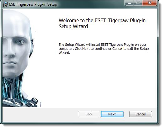 3. Installation To install the ESET Remote Administrator Plug-in for Tigerpaw, follow the step-by-step instructions below: 1.