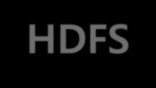 HDFS