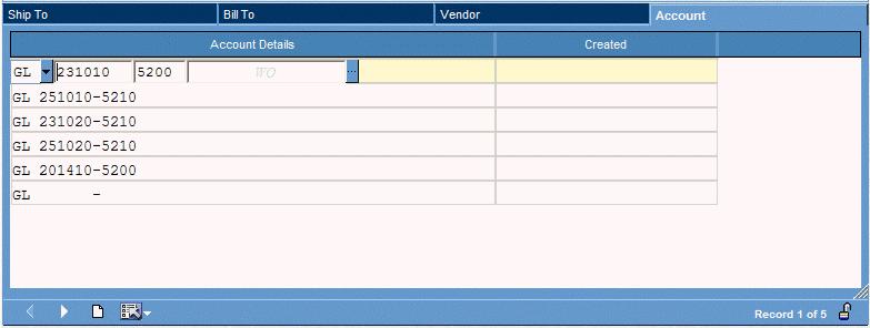 SHOPPING CART GUIDE 23 3.3.6 User Preferences - Account Tab This tab is used to store Accounts to be presented in the Recent Accounts field in the Shopping Cart checkout wizard.