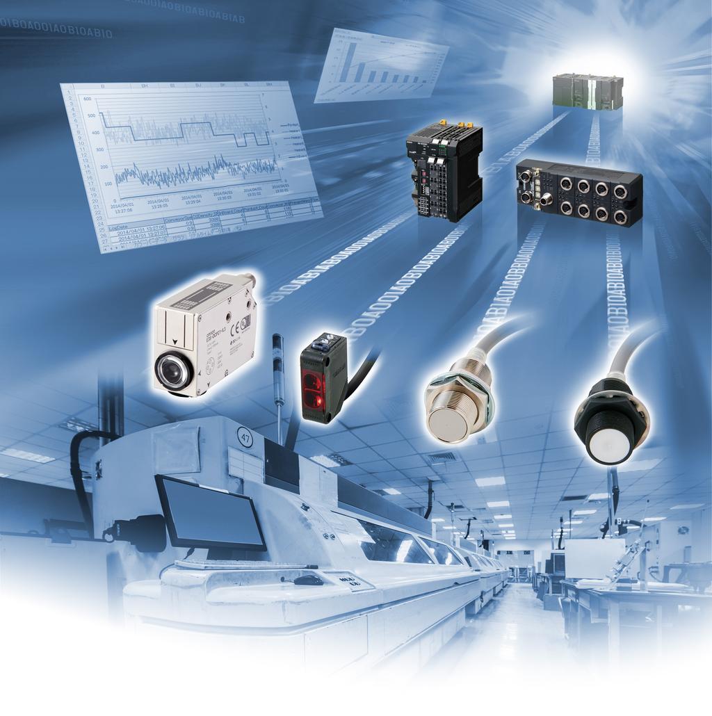 Communication from cloud to the field IO-Link Sensors & Controllers Improve
