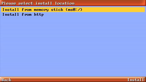 Input text: You can't use Qwerty input method on PSP since it's lack of standard keyboard, but there's still other input methods available.
