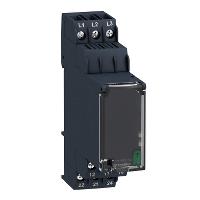 Characteristics three-phase control relay 183 528Vac, 2 C/O Main Range of product Product or component type Relay type Network number of phases Relay name Relay monitored parameters Time delay type