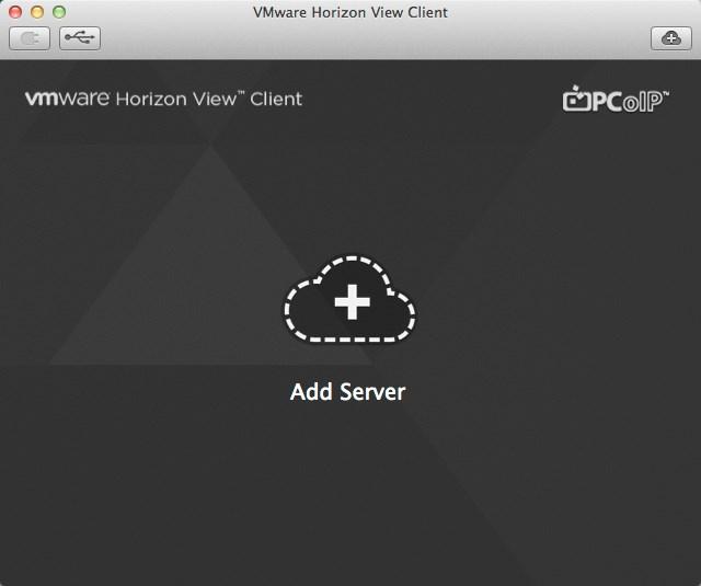 VMware Horizon View client. 6.