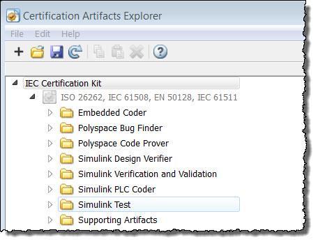 Simulink Test IEC Certification Kit (for ISO 26262 and IEC 61508) now supports