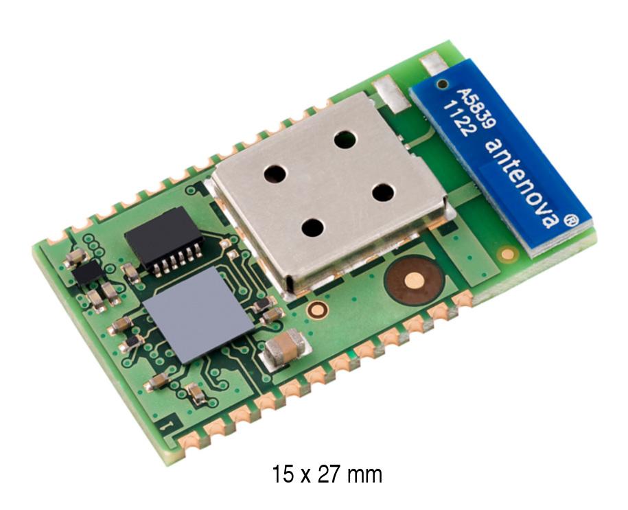 Bluetooth technology class-1 module Datasheet production data Features Bluetooth radio Fully embedded Bluetooth v3.
