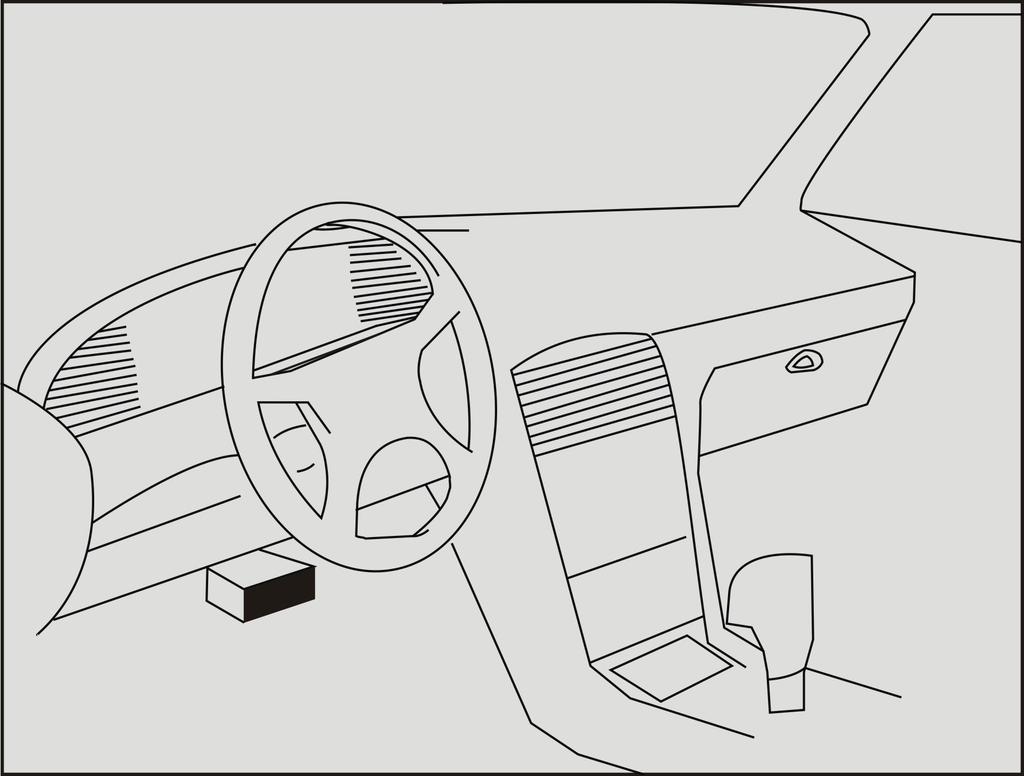 LAUNCH location. 5.1.3 Vehicle Connection Near the center of dashboard Fig.