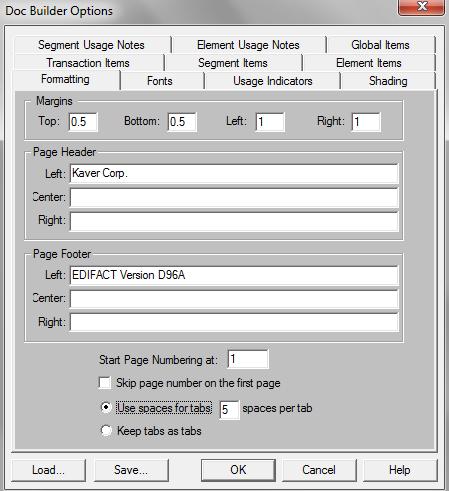 Changing Doc Builder Options We are going to change some of the Doc Builder options, so that our generated document is customized the way we want it. 1.