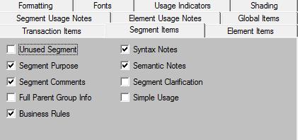 This will eliminate unused segments in the Segments Table of the document. 6.