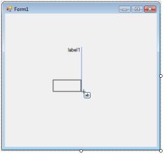 Draw a button on the form Click the button tool and draw with the crosshair pointer Create a second button Double-click the Button tool in the toolbox Use snap lines to align all three controls