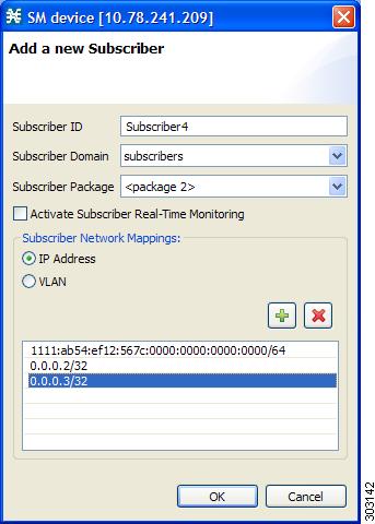 How to Add a Subscriber Chapter 11 Using the Subscriber Manager GUI Tool How to Add a Subscriber You can add additional individual subscribers to the Cisco Service Control Subscriber Manager.