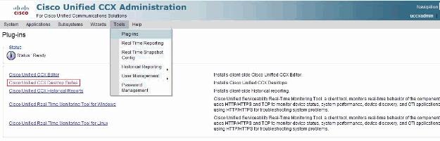 View CSQ IDs from the Unified CCX Complete thse steps in order to view CSQ IDs from the Unified CCX Supervisor web page: 1.