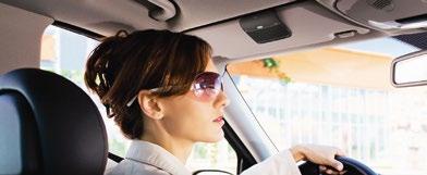 in-car Jabra FREEWAY Loud and clear hands free calls.