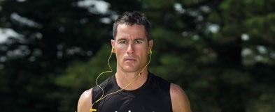 sport Recommended by CRAIG ALEXANDER 5 x Ironman World Champion Jabra ACTIVE Secure fit for active use REASONS TO CHOOSE THE Jabra ACTIVE Premium stereo sound quality with clear detailed sound
