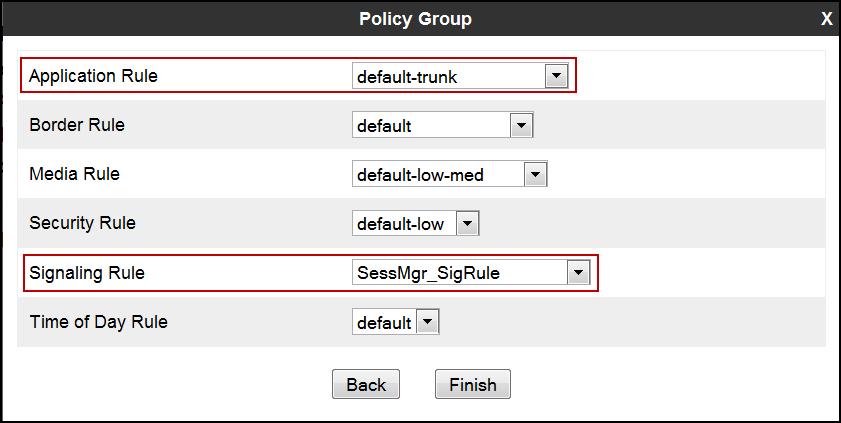 Select Add in the Policy Groups section. Group Name: Enterprise. Click Next.