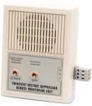 Remote Indication Capability Powerware offers an optional remote monitoring unit, capable of monitoring the status of all panel-mounted surge protectors in the facility.
