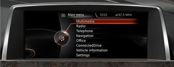 Selecting the Interface as Current AV Source BMW 8-Button idrive Mini 2-Button idrive A Long press of the CD Button or the Menu Button will select the interface as the current video source.