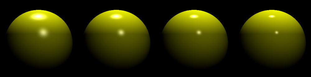Multiple Light Sources Diffuse and specular contribution of each light source must be accumulated: L